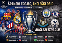 Španski klubi razbili angleški blok: Liga prvakov dobila novega favorita