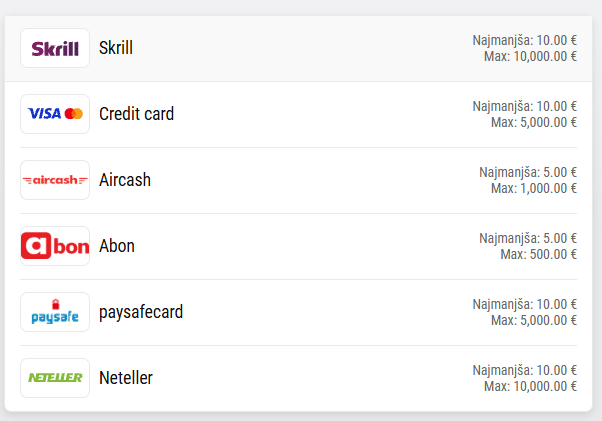 Primeri bet at home vplačil 3.3.2026