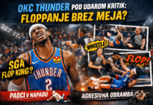 OKC in SGA pod plazom kritik: je flopping postal zaščitni znak Thunderjev?