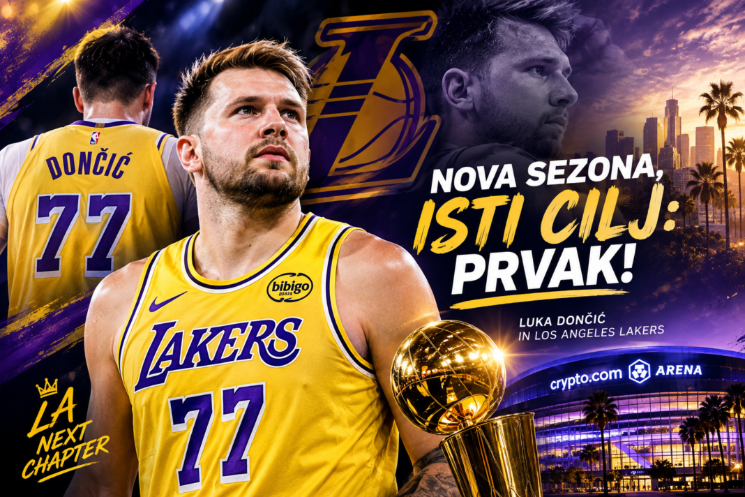 Luka dončič nba liga sezona 2026 2027 začetek
